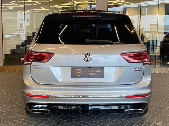 VOLKSWAGEN TIGUAN 2.0 350 TSI GASOLINA ALLSPACE R-LINE 4MOTION DSG